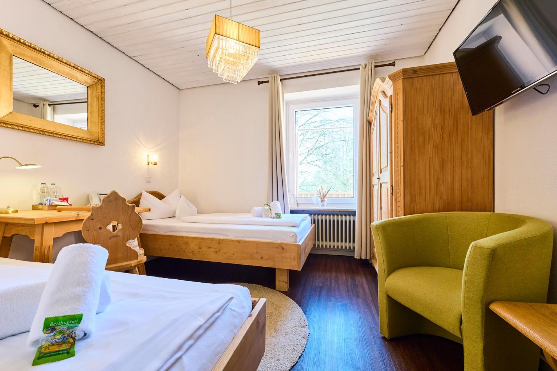 Hotel Waldgasthof Buchenhain Baierbrunn Εξωτερικό φωτογραφία