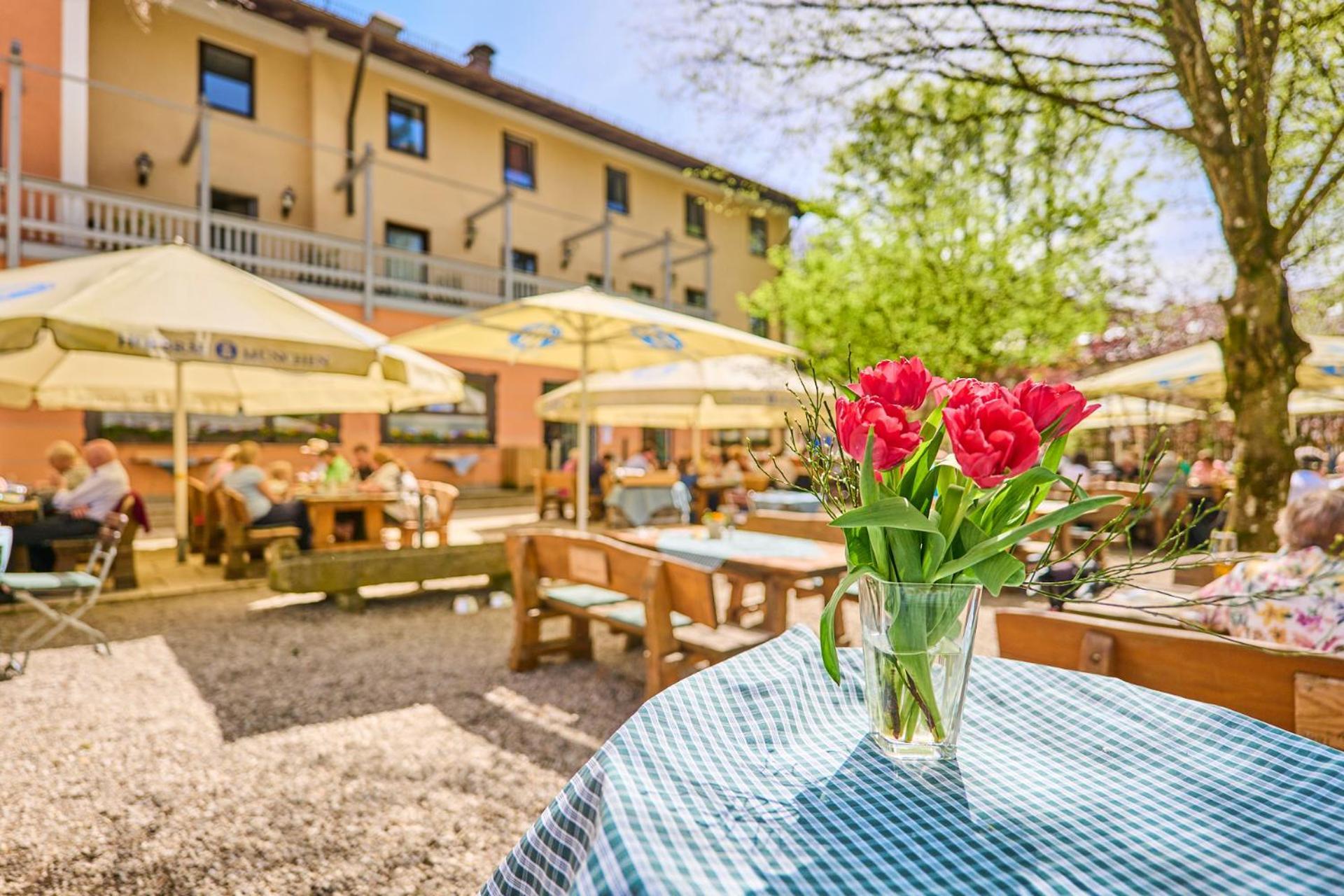 Hotel Waldgasthof Buchenhain Baierbrunn Εξωτερικό φωτογραφία