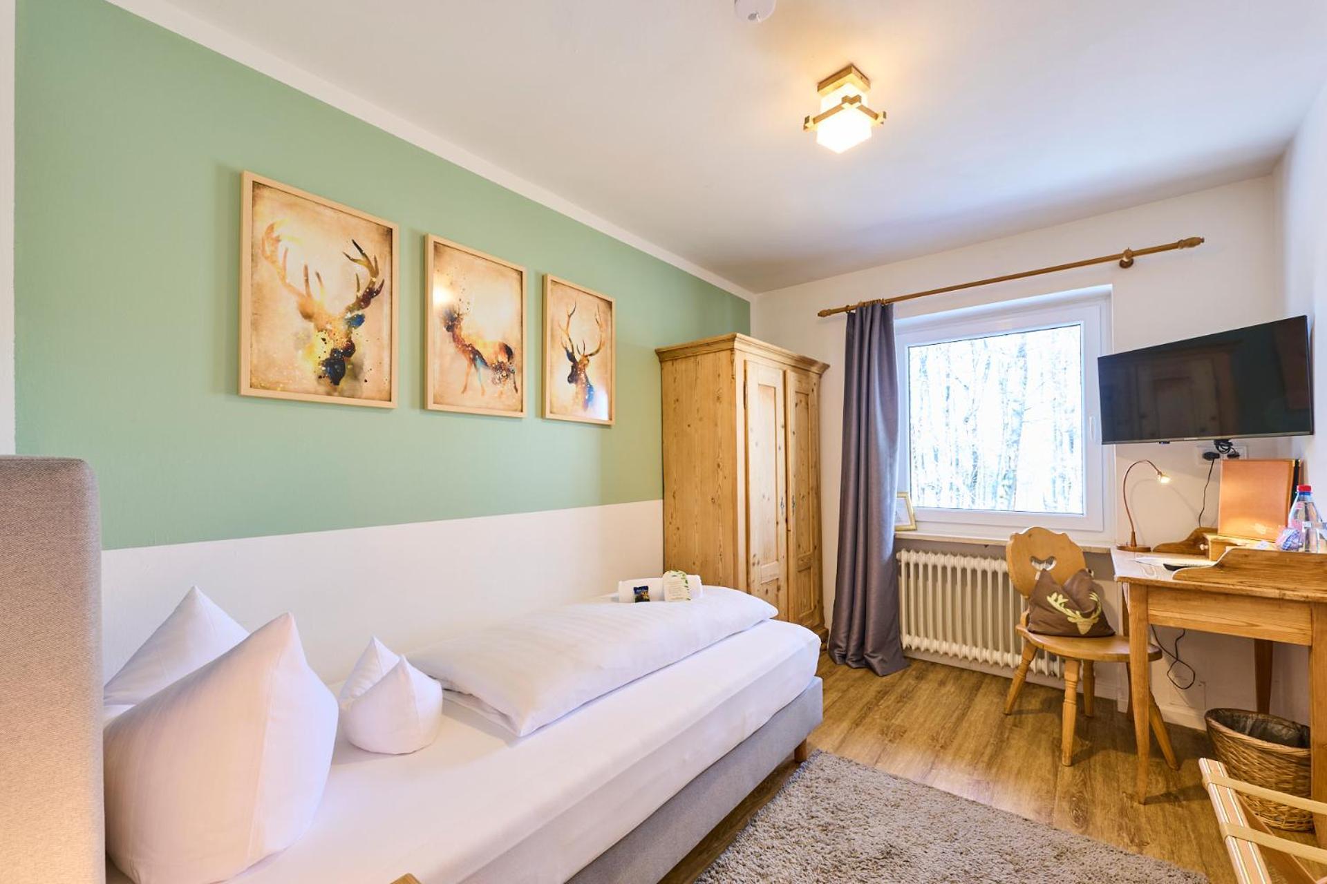 Hotel Waldgasthof Buchenhain Baierbrunn Εξωτερικό φωτογραφία